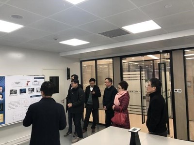 “好风凭借力，助企振双翼”——同济科技园孵化器基地成功举办“走进航翼研究院”科技企业产学研对接会
